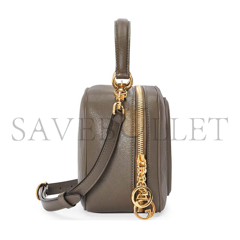 GUCCI BLONDIE TOP HANDLE BAG ‎744434 (17*15*9cm)